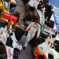 Kamera Pengawas Saat Parc Ferme