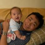 Reinhard Christopher, 5 Bulan; Lelaki; m