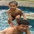 Dimas Arya, 4,4 Tahun; Lelaki; m