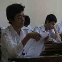Ujian Nasional Dua SMA di Medan Diulang 