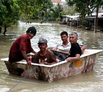 Gelombang Pengungsi Masih Tinggi