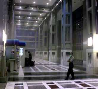 Trafo Plaza Bapindo Terbakar