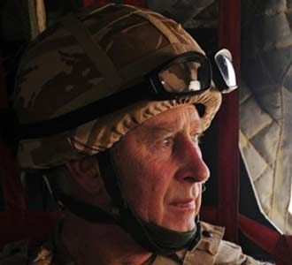 Pangeran Charles Kunjungi Afganistan