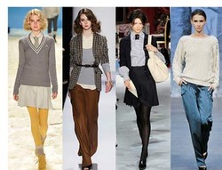 Cantik Klasik dengan Preppy Look