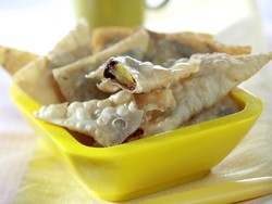 Pangsit Pisang Kismis