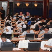 Telkom Gelar Try Out Online untuk SMP