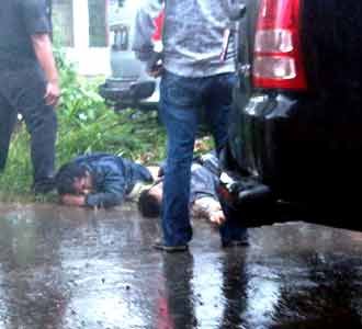 Polisi Tembak Mati 3 Perampok