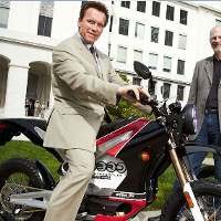 Si Terminator Terpana dengan Motor Zero