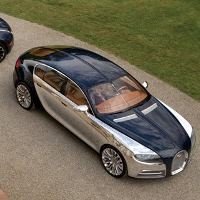 Bugatti Bangun Mobil Super Baru