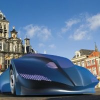 Bus Super dengan Kecepatan 250 Km/Jam