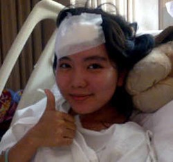 Keluarga Maisy Belum Beri Bantuan Pengobatan 