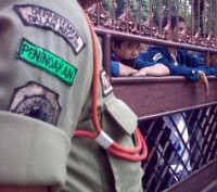 Penetapan Pasangan Calon Walikota Semarang Diwarnai Aksi Demo 