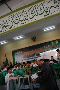 Kandidat Ketum PBNU Sowan ke Mbah Sahal
