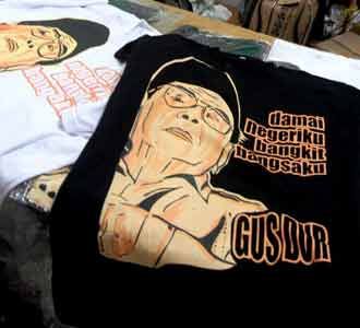 Gambar Gus Dur Laku di Muktamar