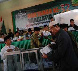 KH Sahal Mahfudh Jadi Rais Aam PBNU