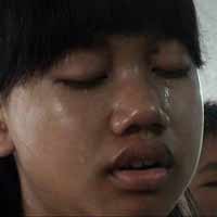 Doa Bersama Jelang UN Diwarnai Tangisan Histeris