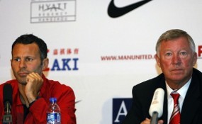 Giggs Pikirkan Wales, Fergie Tertawa