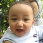 Athar Khaizuran, 7 Bulan; Lelaki; m