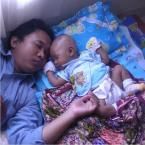 Afnan Fajar Sembada, 3 Bulan; Lelaki; m