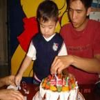 Clive Matthew Aliensky, 3,2 Tahun; Lelaki; m