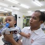 Rayen Evan Ataya Espanso, 10 Bulan; Lelaki; m