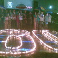 1 Jam Pemadaman Lampu, Listrik Hemat 80 MW