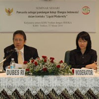 Seminar Vatikan: Peran Pancasila Akan Lebih Mengemuka