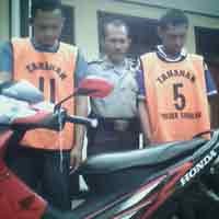 Nyaru Jadi Tukang Service, Dua Pembobol Rumah Dibekuk