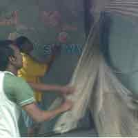 Dihalang-halangi Tokoh Masyarakat, Warga Datangi Rumah Pelaku