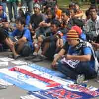 MUI Malang Wacanakan Panduan Salat Bagi Suporter