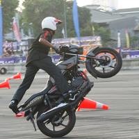 Trio Freestyler TVS Unjuk Gigi 