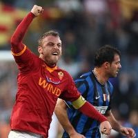 Roma Taklukkan Inter 