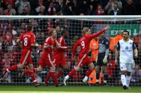 Liverpool Bekuk Sunderland 3-0