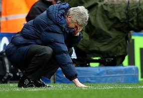 Wenger Marah pada Penekel Fabregas