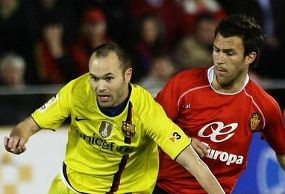 Barca Kehilangan Iniesta