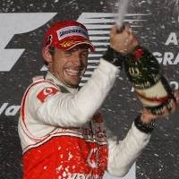 Kemenangan Button Buah Perjudian Ban