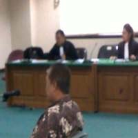  Saksi Akui Cek Digunakan untuk Kampanye Mega-Hasyim