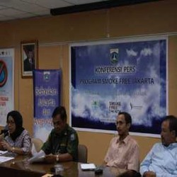 Jakarta akan Disterilkan dari Asap Rokok