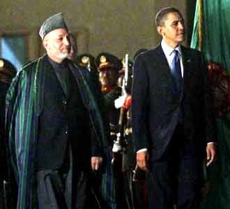 Obama Kunjungi Afghanistan