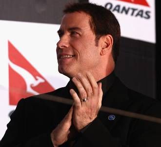 Aksi Travolta di Australia