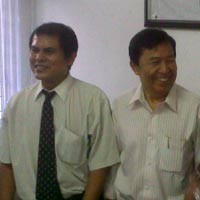 KPU Disomasi Pasangan Alisjahbana-Chrisman 