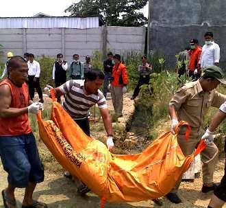 Mayat Tanpa Kepala di Romo Kalisari 