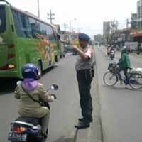 Jalur Porong Terpantau Ramai Lancar