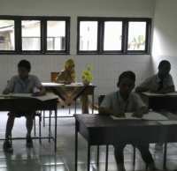 5 Siswa SLB Ujian di Wiyataguna