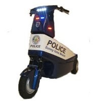 Skutik Ride, Mainan Baru Pak Polisi