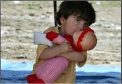 Anak-anak Irak Kini Jadi Lebih pendek