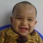Yeeshae Bara Grimaldey Surbakti, 10 Bulan; Lelaki; m