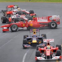 Balapan Seru, F1 Hidup Lagi