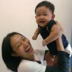 Moudry Viriya Prawira, 8 Bulan; Perempuan; f