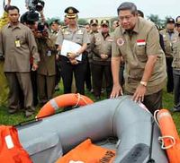 SBY Tinjau SRC-PB